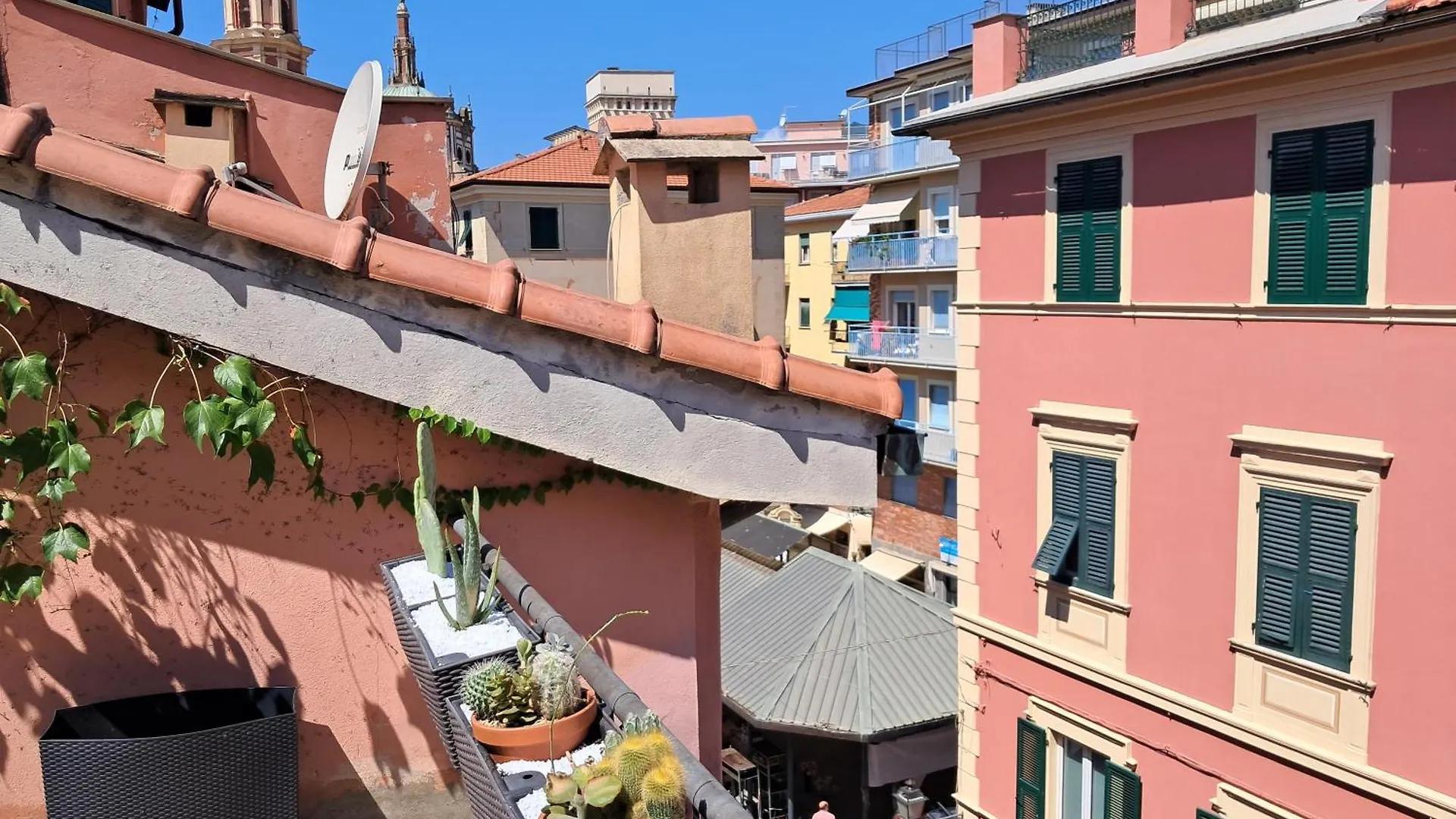 Terrazza Nel Centro Storico Apartment Rapallo