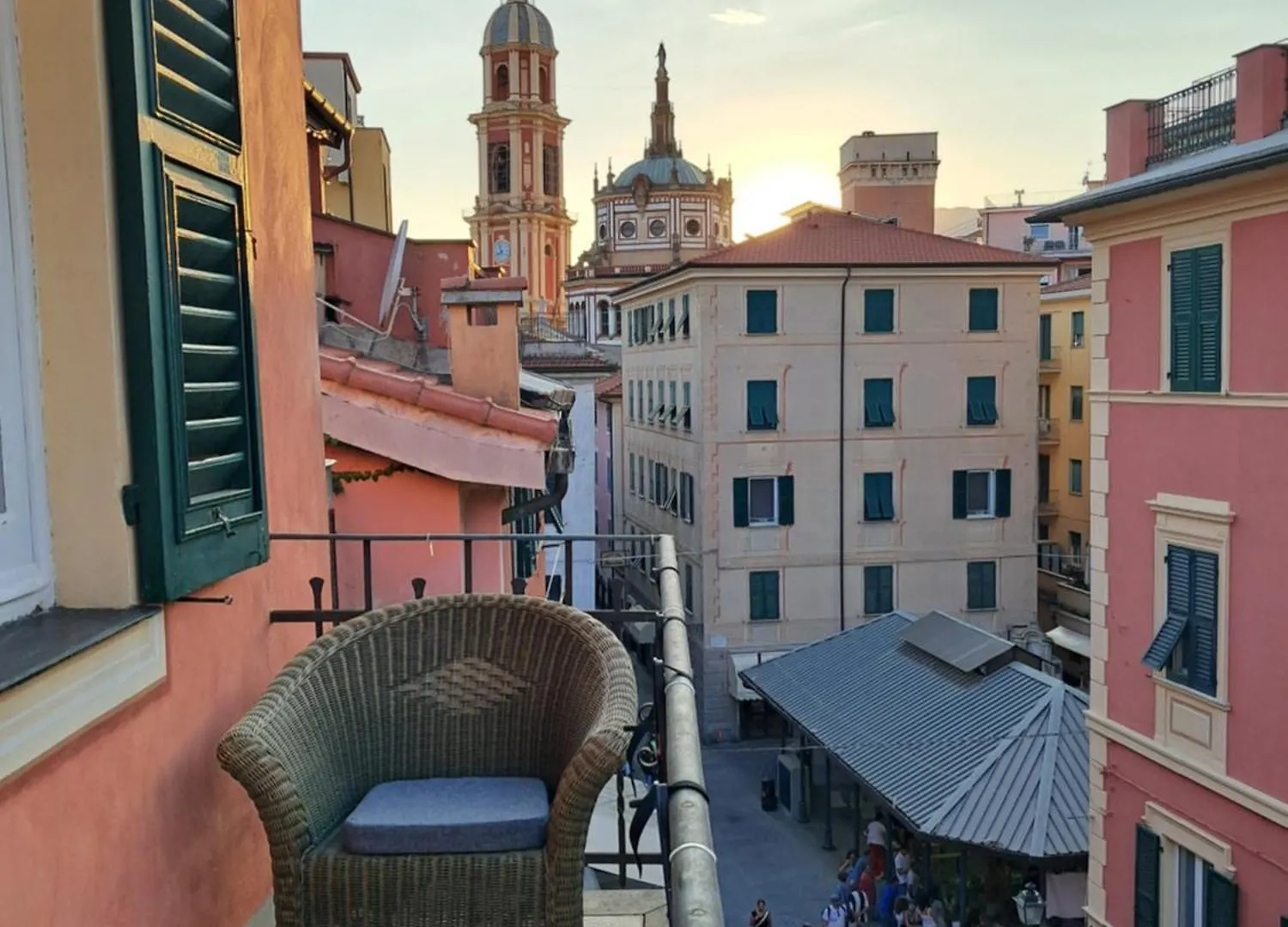 Terrazza Nel Centro Storico Apartment Rapallo